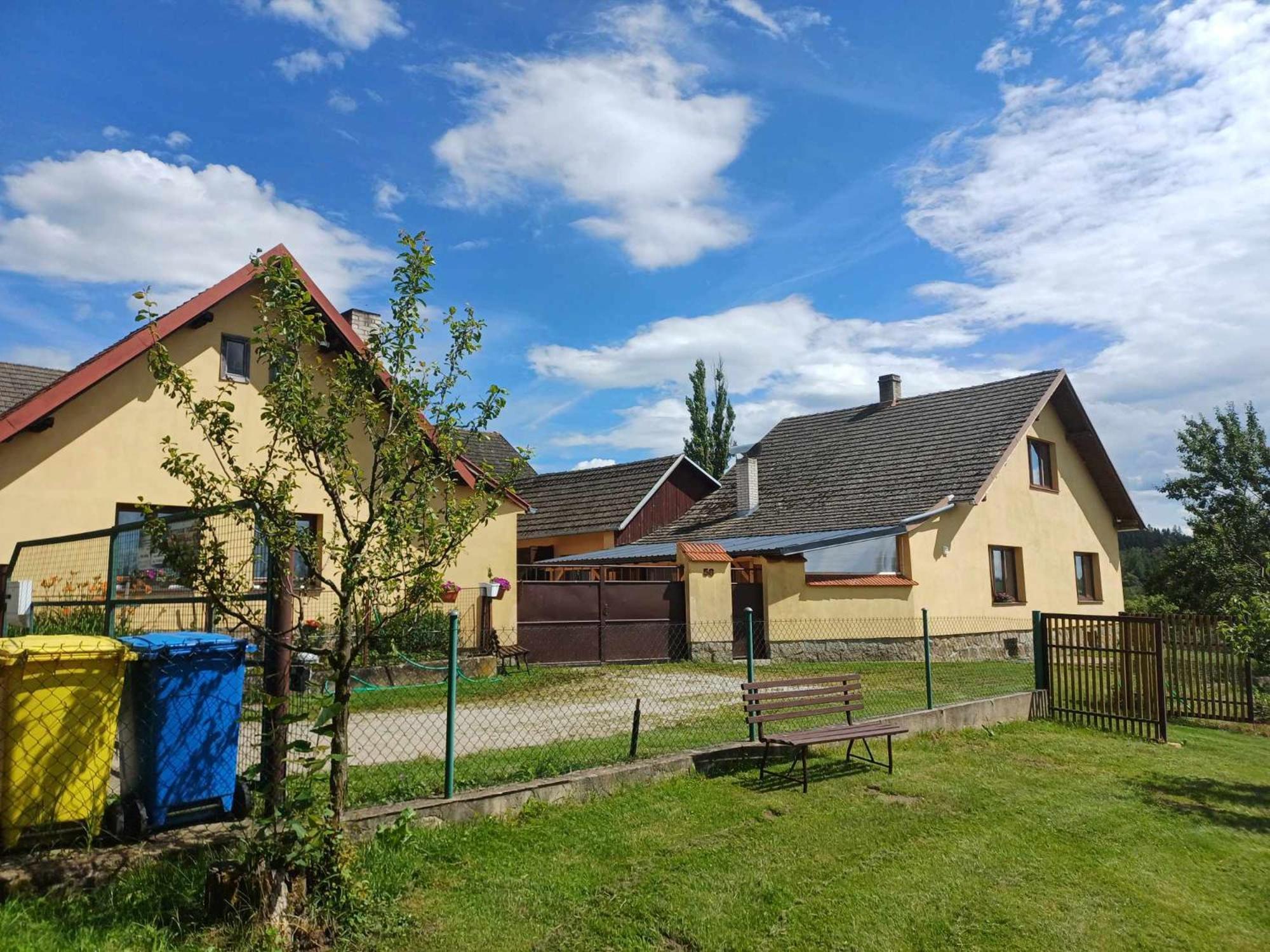 Ubytovani Dobesov Konuk evi Cernovice  Dış mekan fotoğraf